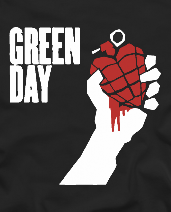 marškinėliai green day